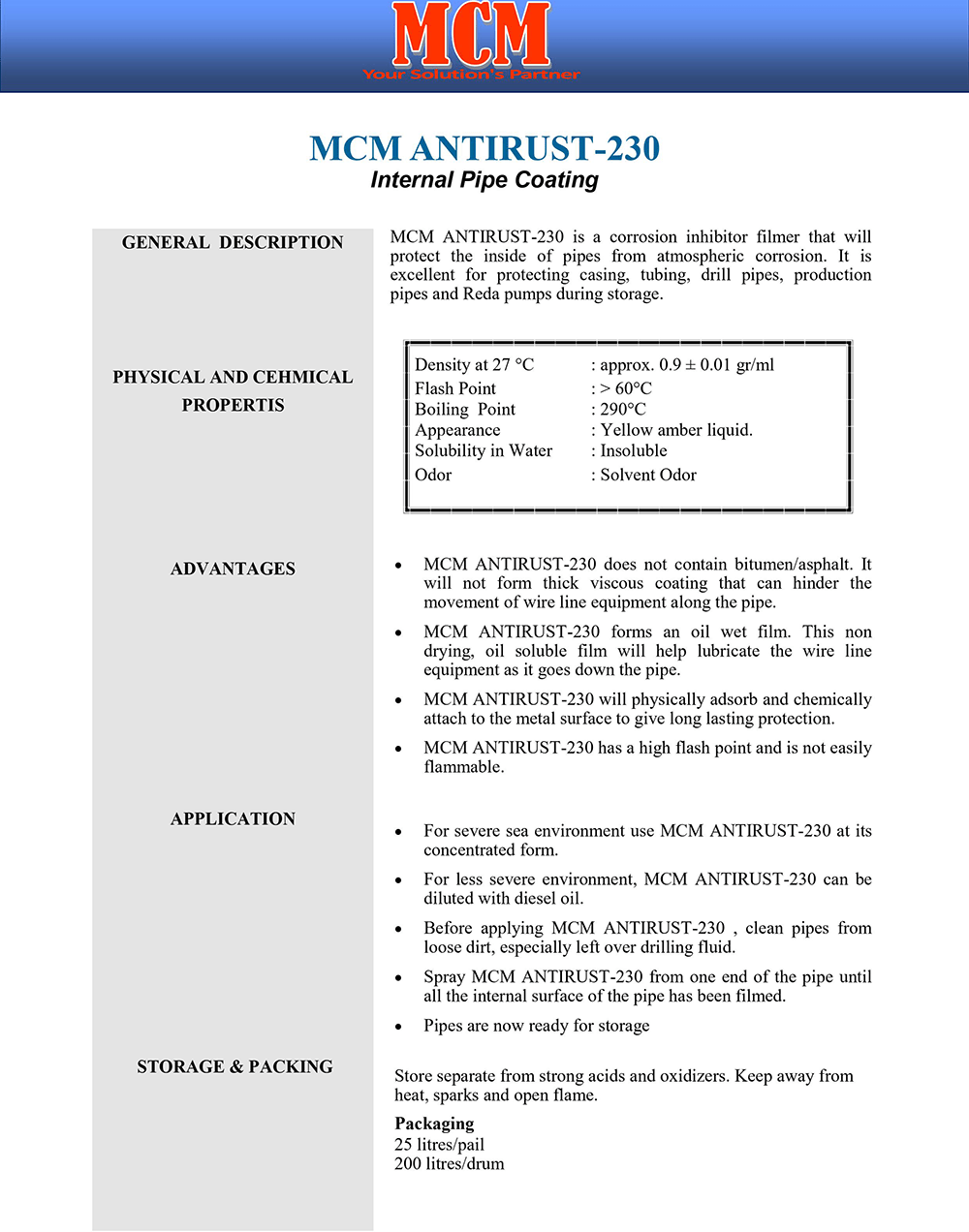 MCM ANTIRUST-230